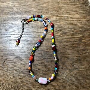 Confetti Culture Collection Glass Bead Necklace